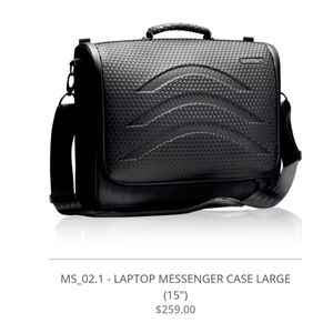 LAT_560 LAPTOP MESSENGER CASE LARGE (15")